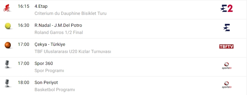 Tv'de bugün ne var? - Görsel 4