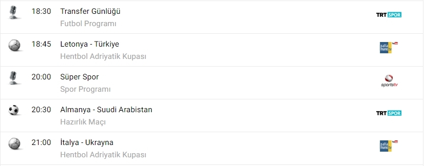 Tv'de bugün ne var? - Görsel 5