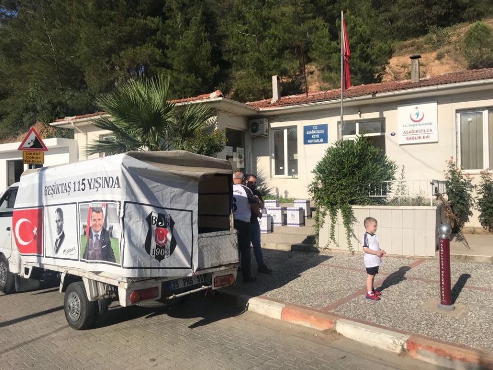 Kemalpaşa Beşiktaşlı Taraftarlar Derneği’nden anlamlı etkinlik - Görsel 3