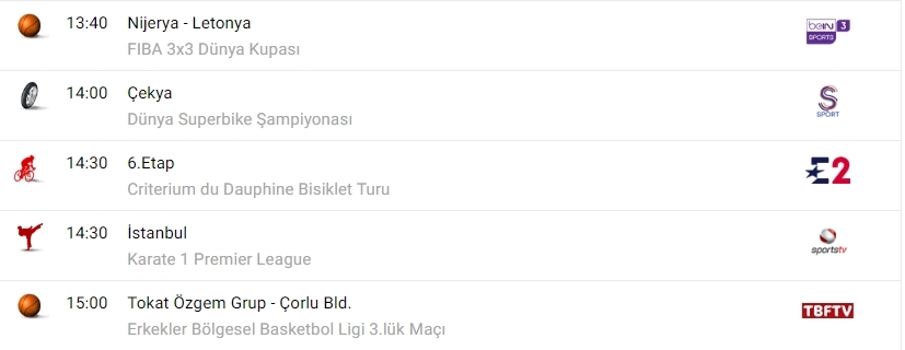 Tv'de bugün ne var? - Görsel 3