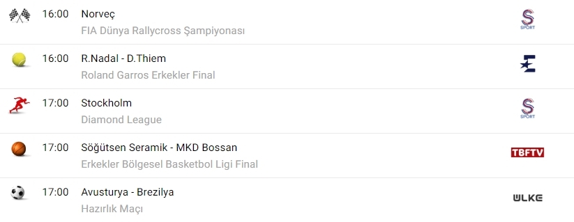 Tv'de bugün ne var? - Görsel 4