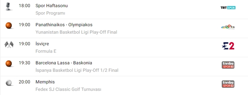 Tv'de bugün ne var? - Görsel 5