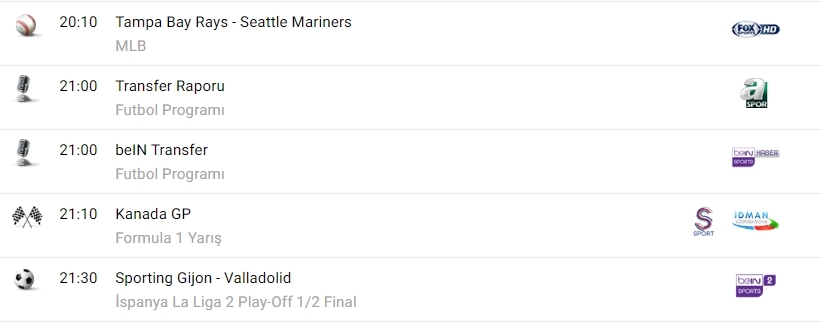 Tv'de bugün ne var? - Görsel 6