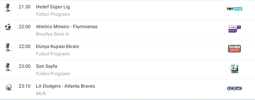 Tv'de bugün ne var? - Görsel 7