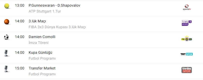 Tv'de bugün ne var? - Görsel 3