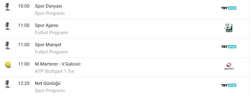 Tv'de bugün ne var? - Görsel 1