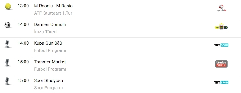 Tv'de bugün ne var? - Görsel 2