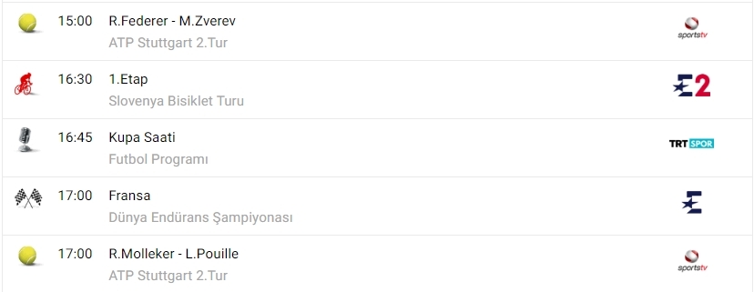 Tv'de bugün ne var? - Görsel 3