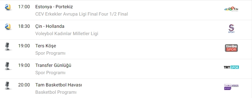 Tv'de bugün ne var? - Görsel 4