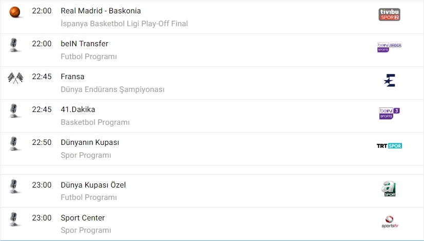 Tv'de bugün ne var? - Görsel 7