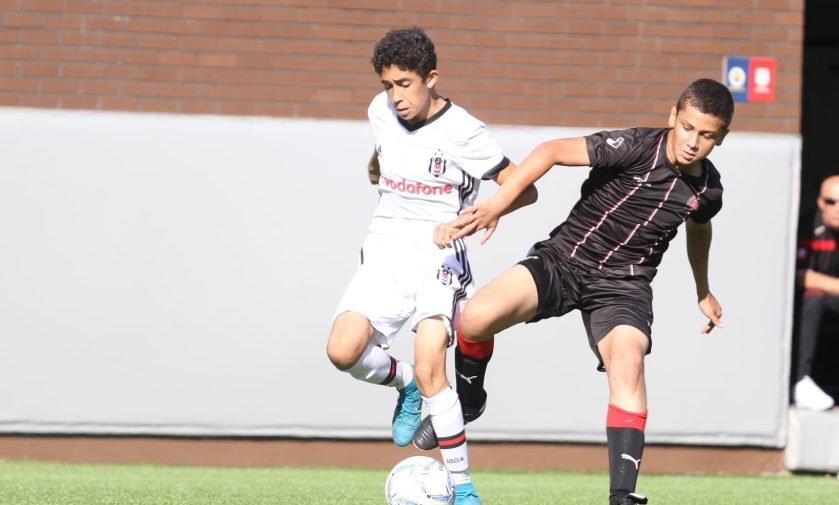 Beşiktaş U13 Takımı, Karagümrük'ü 6 golle devirdi! - Görsel 1
