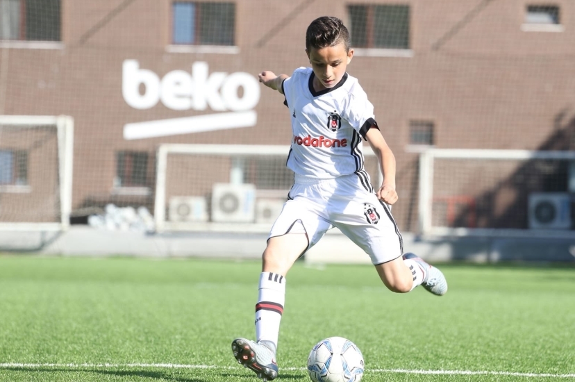 Beşiktaş U13 Takımı, Karagümrük'ü 6 golle devirdi! - Görsel 2
