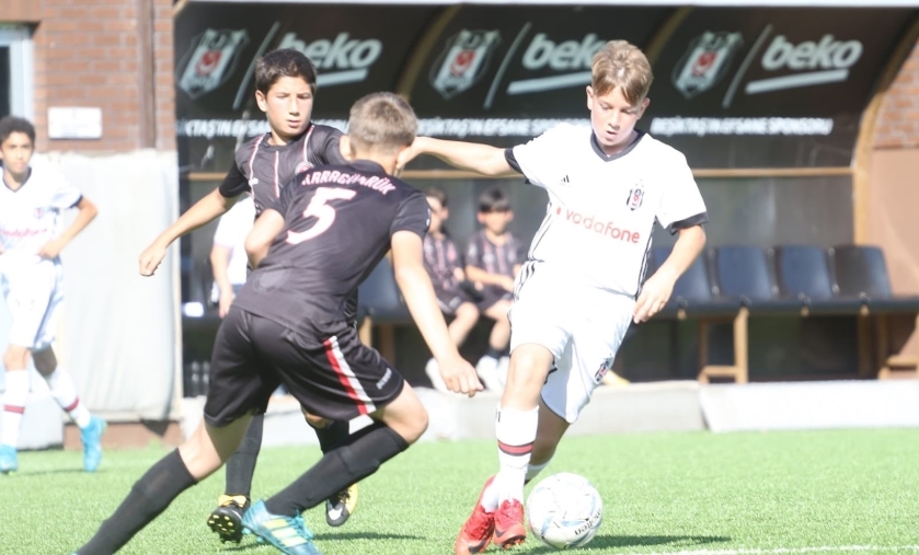 Beşiktaş U13 Takımı, Karagümrük'ü 6 golle devirdi! - Görsel 3