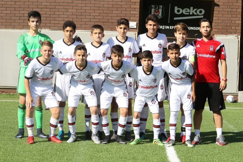 Beşiktaş U13 Takımı, Karagümrük'ü 6 golle devirdi! - Görsel 4