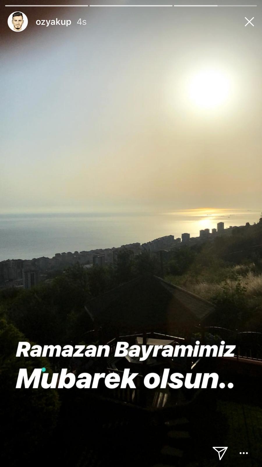 Beşiktaşlı futbolculardan bayram mesajları - Görsel 1