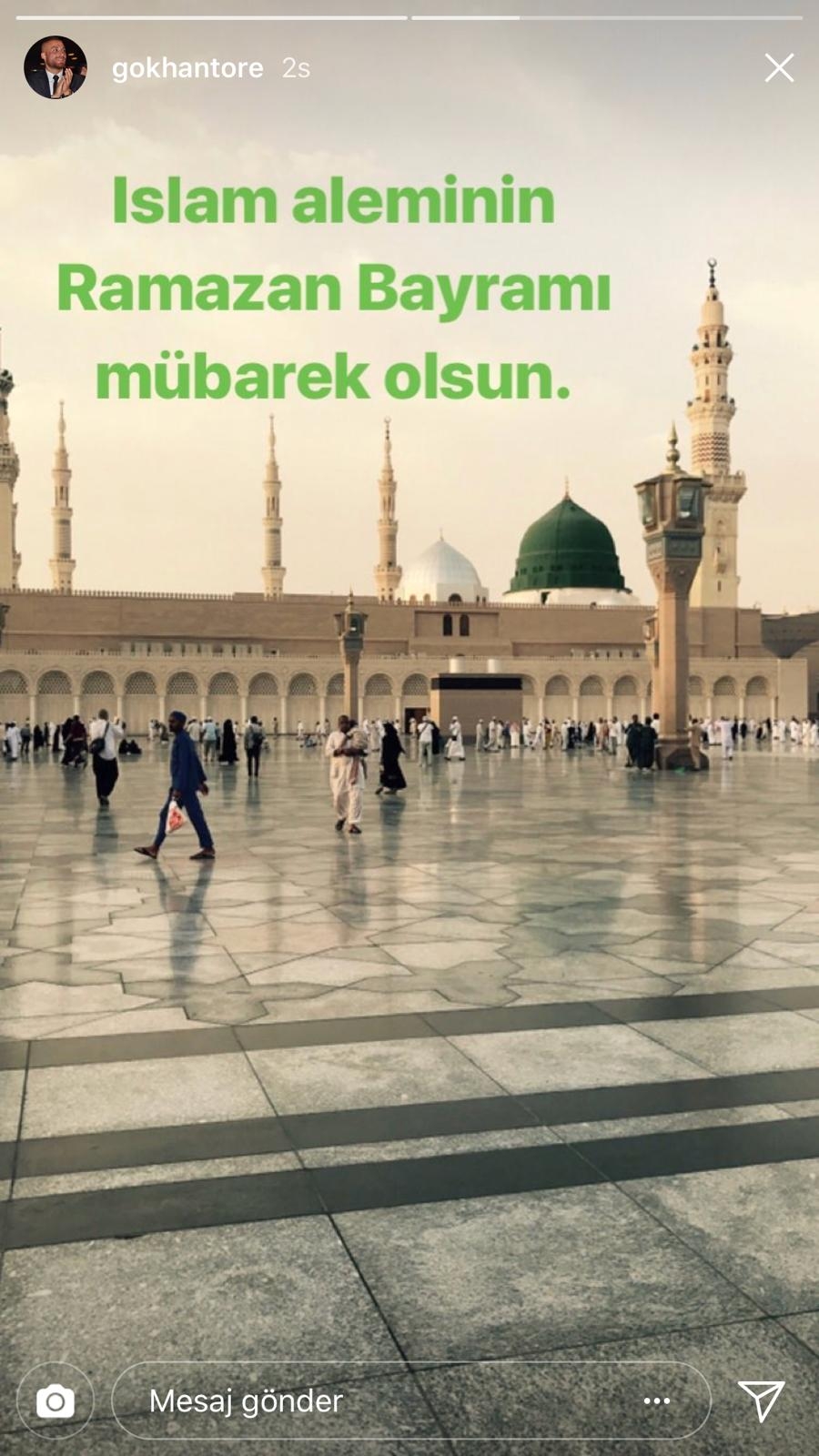 Beşiktaşlı futbolculardan bayram mesajları - Görsel 6