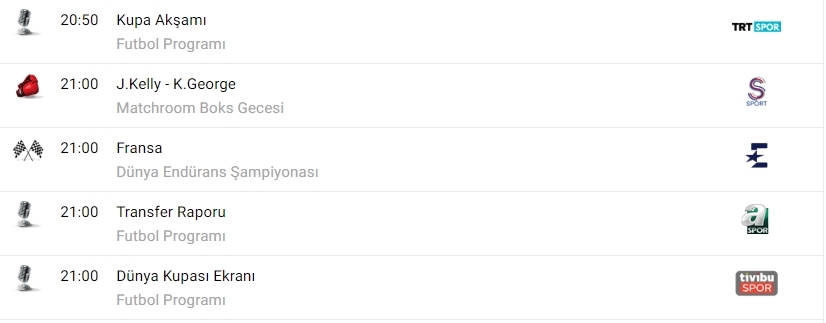 Tv'de bugün ne var? - Görsel 6