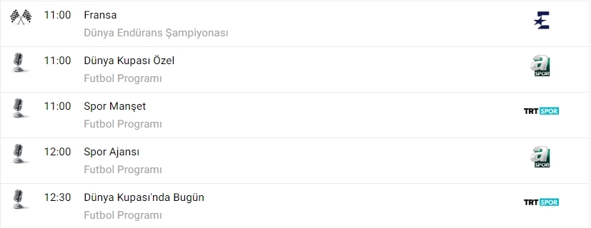 Tv'de bugün ne var? - Görsel 1
