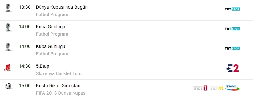 Tv'de bugün ne var? - Görsel 3