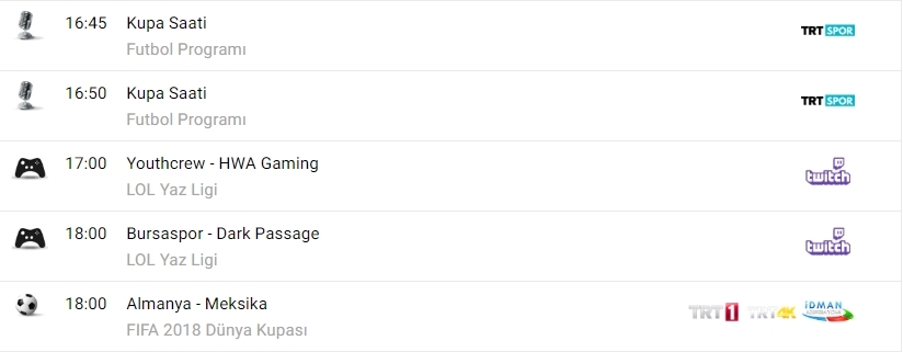 Tv'de bugün ne var? - Görsel 5