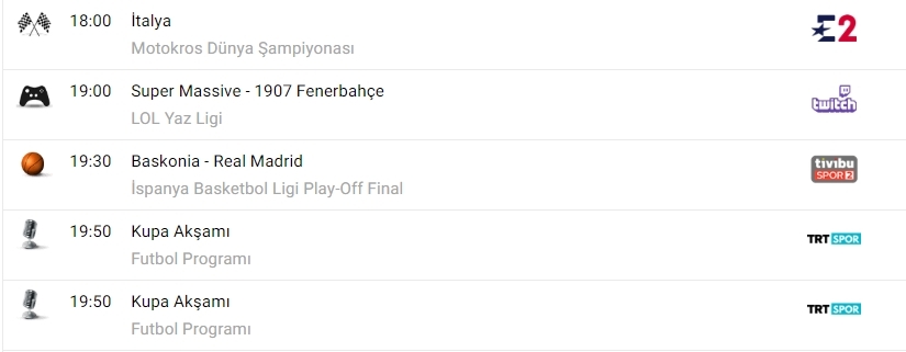 Tv'de bugün ne var? - Görsel 6