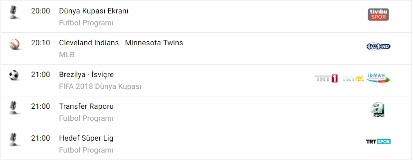 Tv'de bugün ne var? - Görsel 7