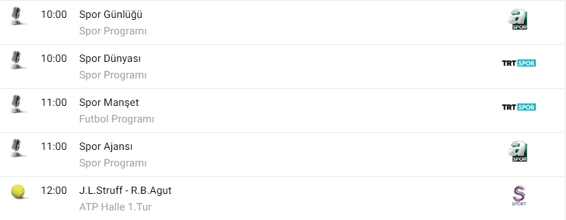 Tv'de bugün ne var? - Görsel 1