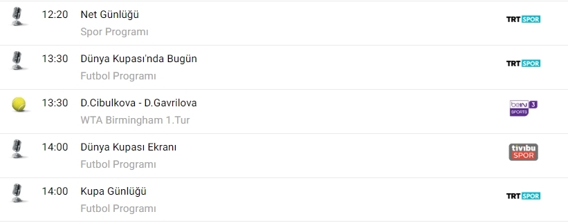 Tv'de bugün ne var? - Görsel 2