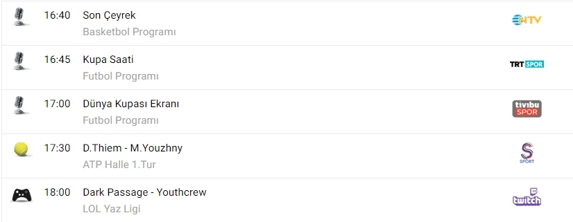 Tv'de bugün ne var? - Görsel 4