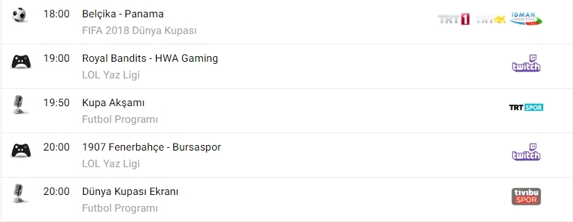 Tv'de bugün ne var? - Görsel 5