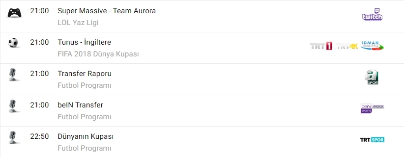 Tv'de bugün ne var? - Görsel 6