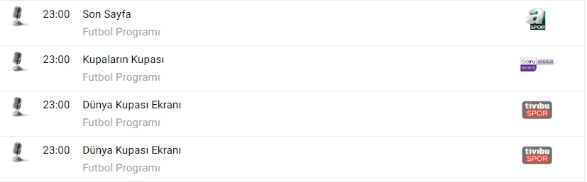 Tv'de bugün ne var? - Görsel 7