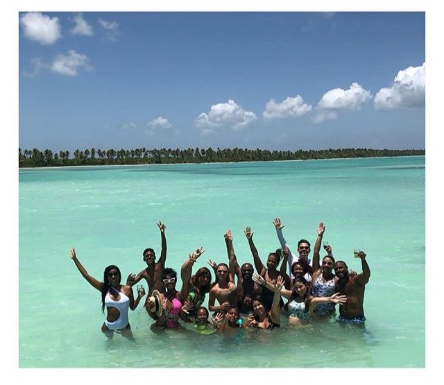 Vagner Love ve eşinin “ikinci balayı” görünümlü tatili ❤ - Görsel 10