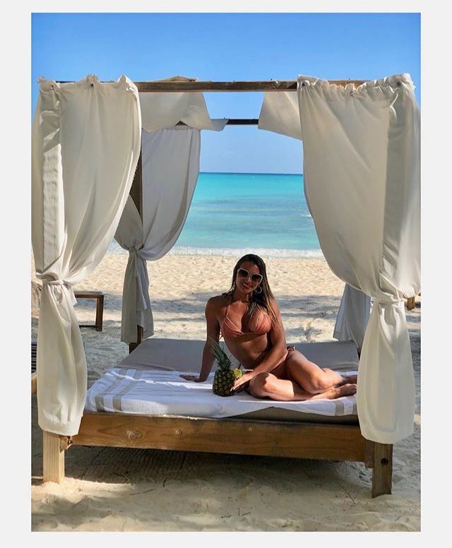 Vagner Love ve eşinin “ikinci balayı” görünümlü tatili ❤ - Görsel 11