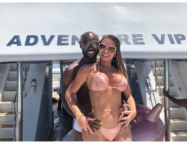 Vagner Love ve eşinin “ikinci balayı” görünümlü tatili ❤ - Görsel 2