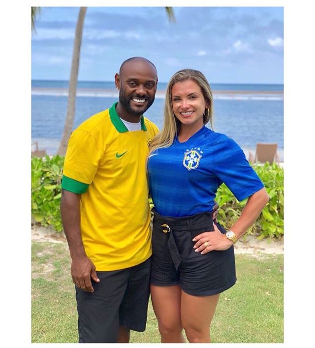 Vagner Love ve eşinin “ikinci balayı” görünümlü tatili ❤ - Görsel 3