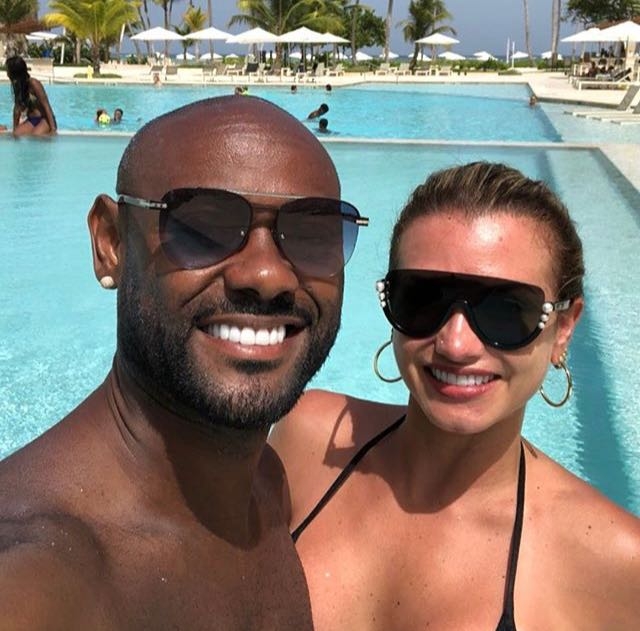 Vagner Love ve eşinin “ikinci balayı” görünümlü tatili ❤ - Görsel 5