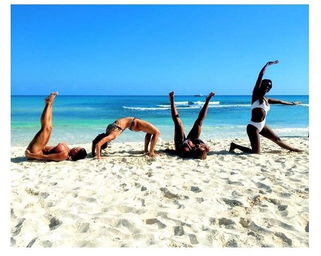 Vagner Love ve eşinin “ikinci balayı” görünümlü tatili ❤ - Görsel 6