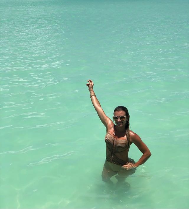 Vagner Love ve eşinin “ikinci balayı” görünümlü tatili ❤ - Görsel 8