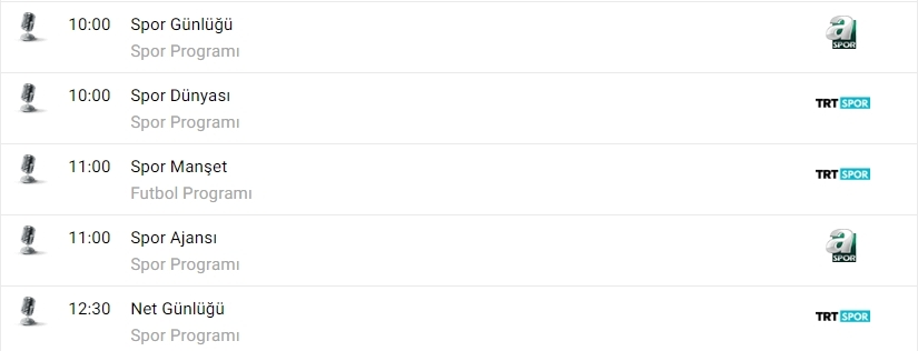Tv'de bugün ne var? - Görsel 1