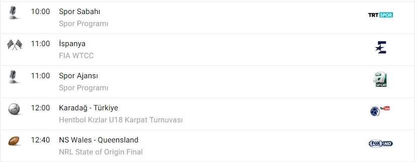 Tv'de bugün ne var? - Görsel 1