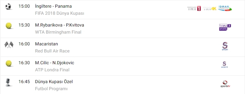 Tv'de bugün ne var? - Görsel 3