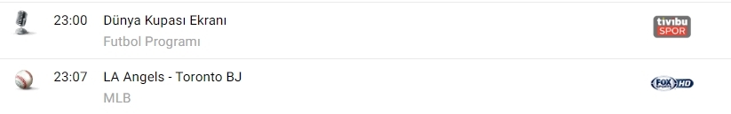 Tv'de bugün ne var? - Görsel 8