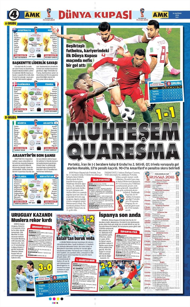 26 Haziran 2018 | Gazetelerin Beşiktaş Manşetleri - Görsel 4