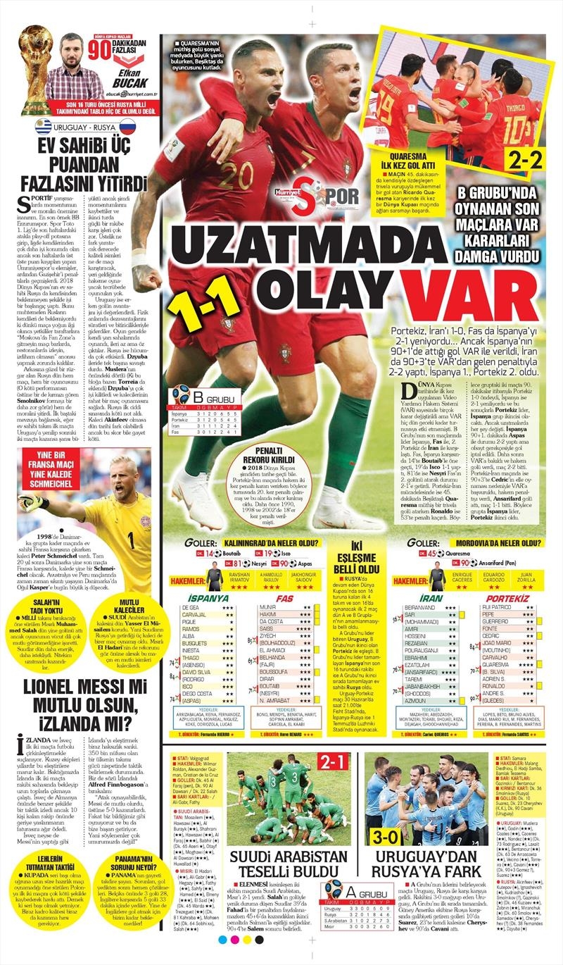 26 Haziran 2018 | Gazetelerin Beşiktaş Manşetleri - Görsel 8