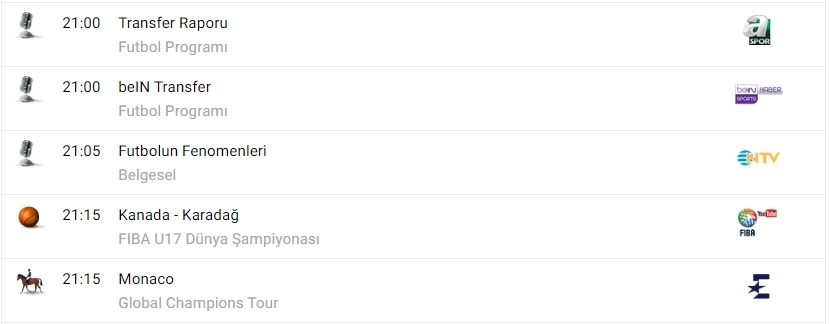 Tv'de bugün ne var? - Görsel 5