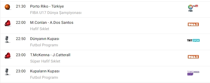Tv'de bugün ne var? - Görsel 6