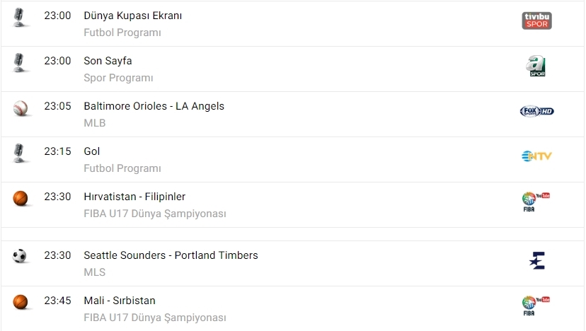 Tv'de bugün ne var? - Görsel 7