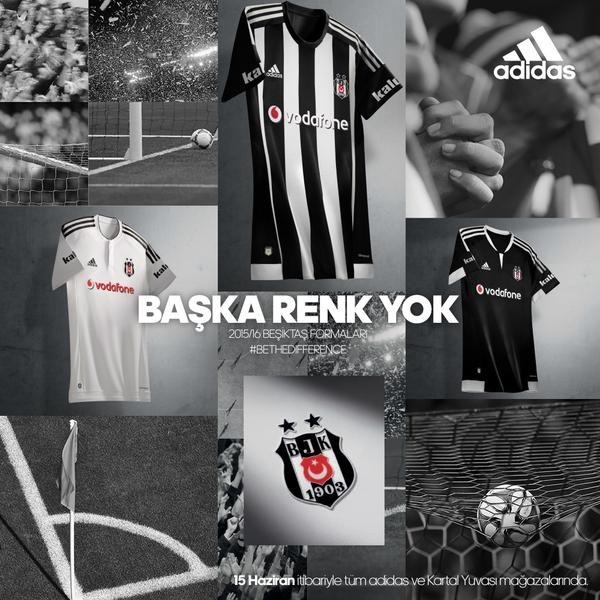 Beşiktaş’ın 2018-2019 sezonu formaları, Çarşamba günü tanıtılacak. Peki son 10 sezonun formaları nasıldı? İşte o formalar  - Görsel 14