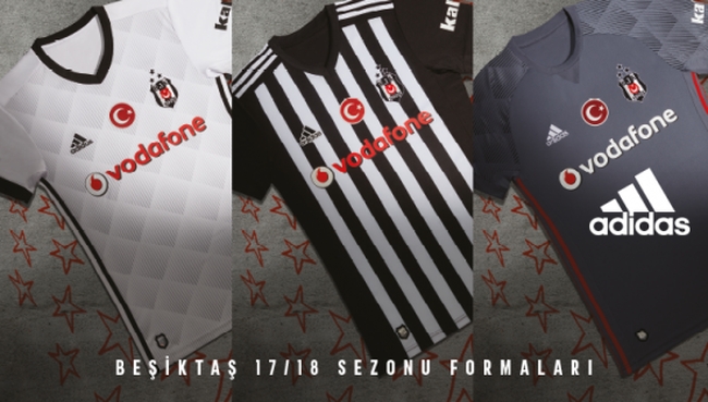 Beşiktaş’ın 2018-2019 sezonu formaları, Çarşamba günü tanıtılacak. Peki son 10 sezonun formaları nasıldı? İşte o formalar  - Görsel 16